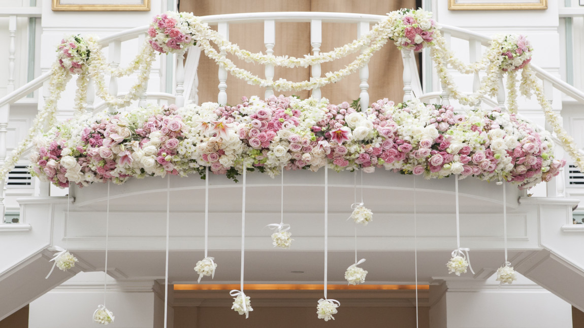 Blumen für die Hochzeit - Hochzeitsfloristik