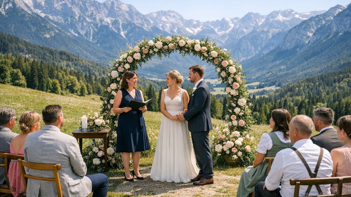 Trauredner in Bayern vergleichen und den passenden finden