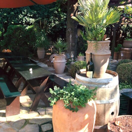 Garten & Weingutshof