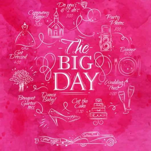 Hochzeitsplanung "Big Day" ab € 600,-