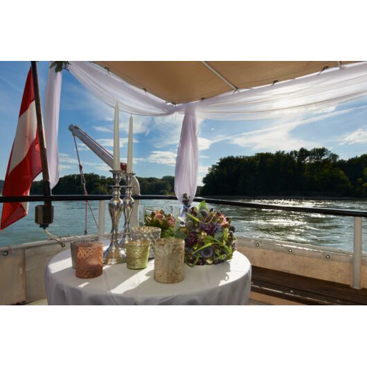 Euer Event an Board der "Carnuntum"