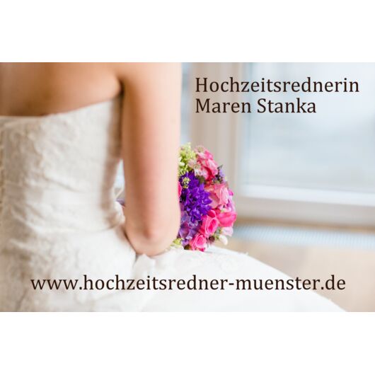 Freie Trauungen - Hochzeitsrednerin Maren Stanka